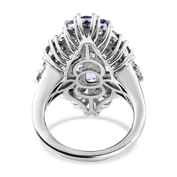 Tansanit Ring - 4,79 ct. image number 6