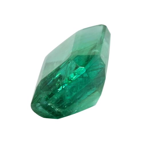 Zambian Emerald Octagon 7x5 Asher Cut 4A 1.00 Ct image number 1
