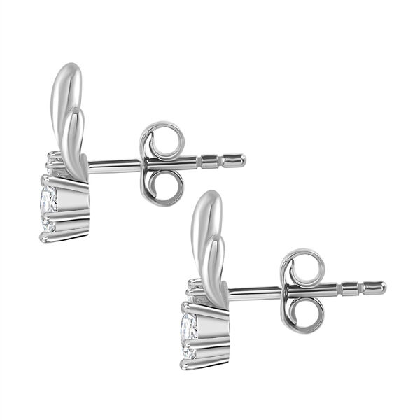 Moissanit Ohrringe - 0,86 ct. image number 4