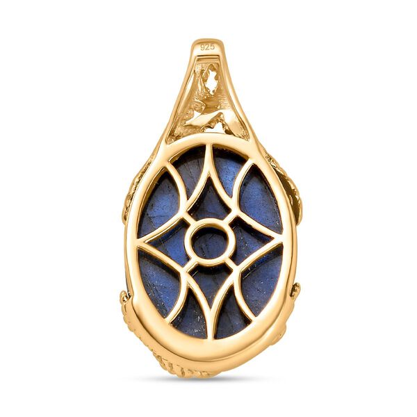 AAA Labradorit Anh&auml;nger - 24,98 ct. image number 5