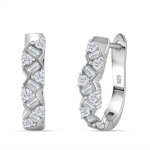 Moissanit Ohrringe - 1,57 ct.