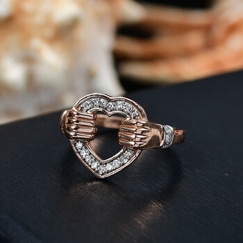 LUXURIANT SI-GH Labor Diamant Ring - 0,25 ct.