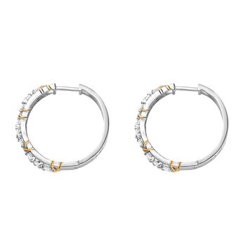 Moissanit Ohrringe - 1,85 ct.