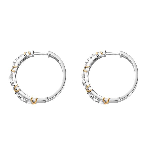 Moissanit Ohrringe - 1,85 ct. image number 4