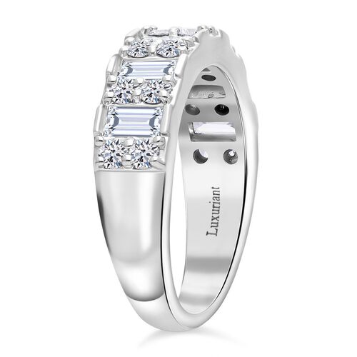 LUXURIANT DIAMOND- SGL zertifizierter VS-EF Labor Diamant Ring - 1 ct. image number 3