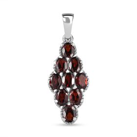 Roter Granat-Anhänger - 4,81 ct.