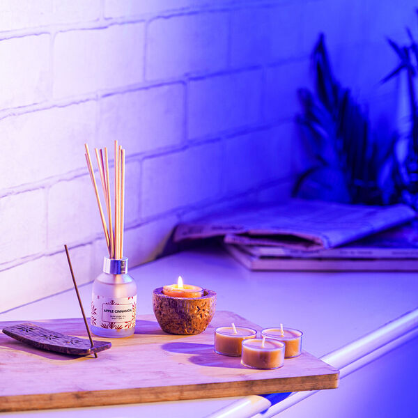 Aromatisches Duft Diffusor, Duft - Apfel Zimt