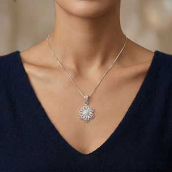 D'Joy Royal Bali- Tarakashi Anh&auml;nger mit floralem Design