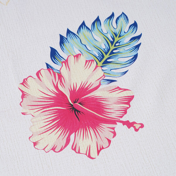 Wasserdichte PVC Tischdecke, Blattmuster image number 6