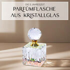 The 5th Season  Kristallglas Parfüm-Flakon, Quadrat image number 3