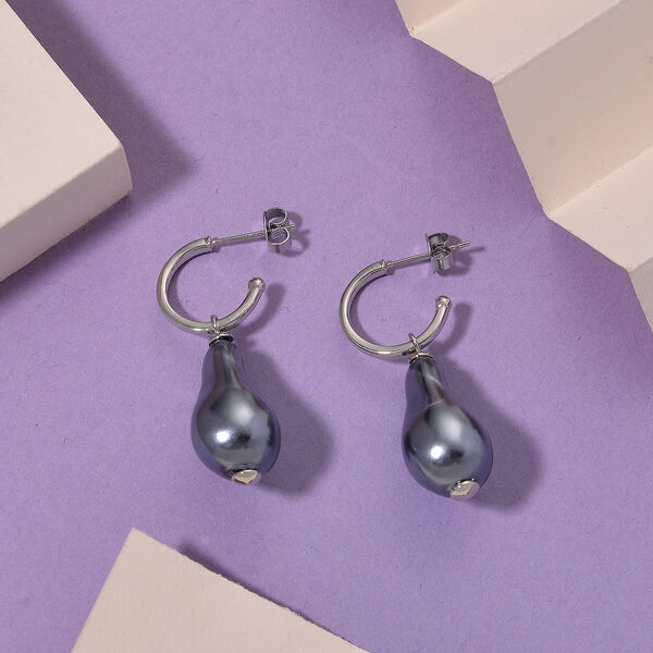 EVER TRUE Ohrringe Nickelfreies Messing rhodiniert image number 1