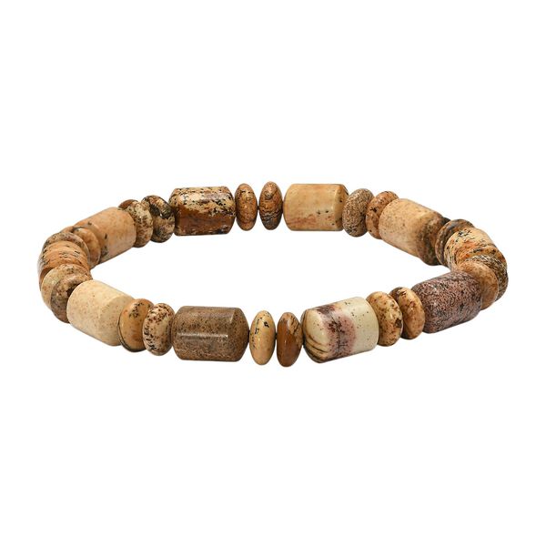 Flexibles Bild Jaspis Armband - 120 ct. image number 0