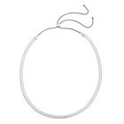 Seidige Fischgräten-Gliederkette, ca. 45 cm, reiner Edelstahl ca. 20,20g