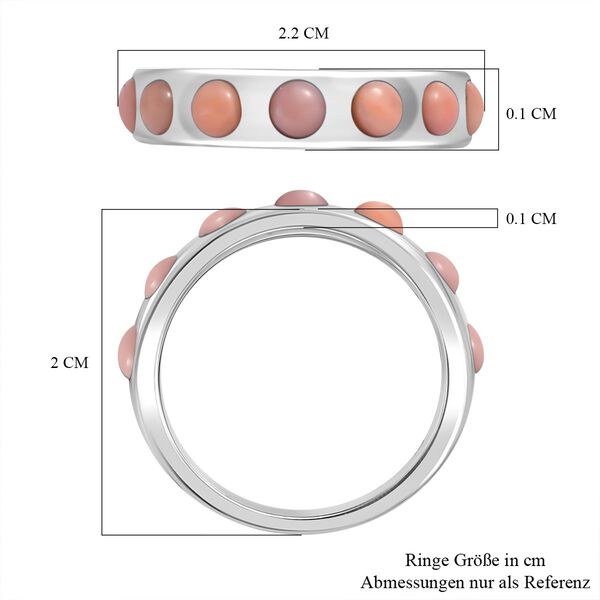 Pfirsich Opal Ring - 0,70 ct. image number 7