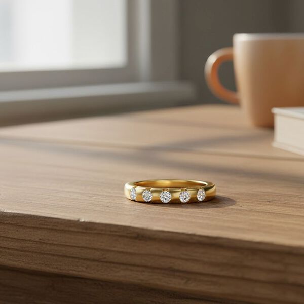 LUXURIANT SI-GH Labor Diamant Ring - 0,52 ct. image number 1