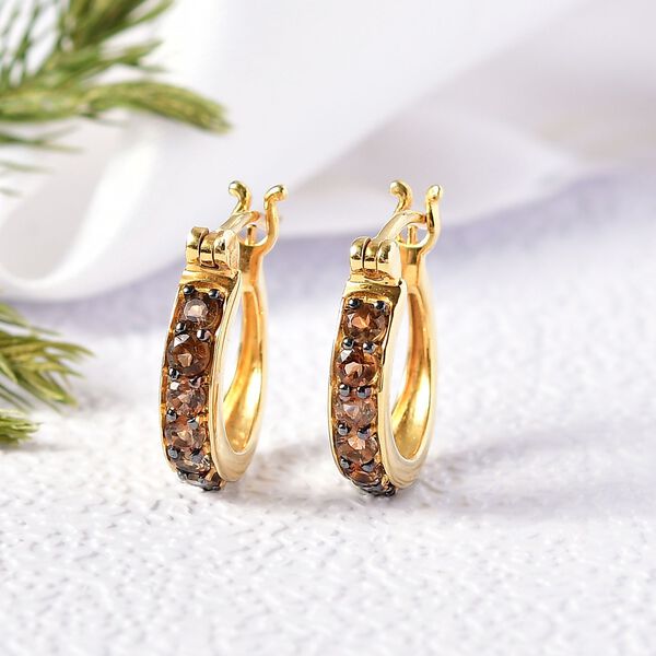 D'Joy AA Andalusit Ohrringe - 0,90 ct. image number 2