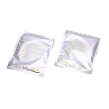 20er Set Detox Fu&szlig;pflaster, Entgiftungspflaster, Lavendel und Bambus