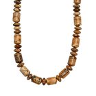 Bild Jasper Halskette ca. 45 cm 316L Edelstahl ca. 250.00 ct