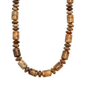 Bild Jaspis 45cm Halskette - 250 ct.