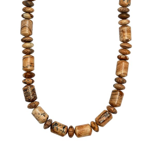 Bild Jaspis 45cm Halskette - 250 ct. image number 0