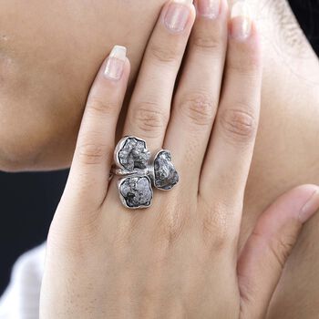 Meteorit Ring - 33,30 ct.