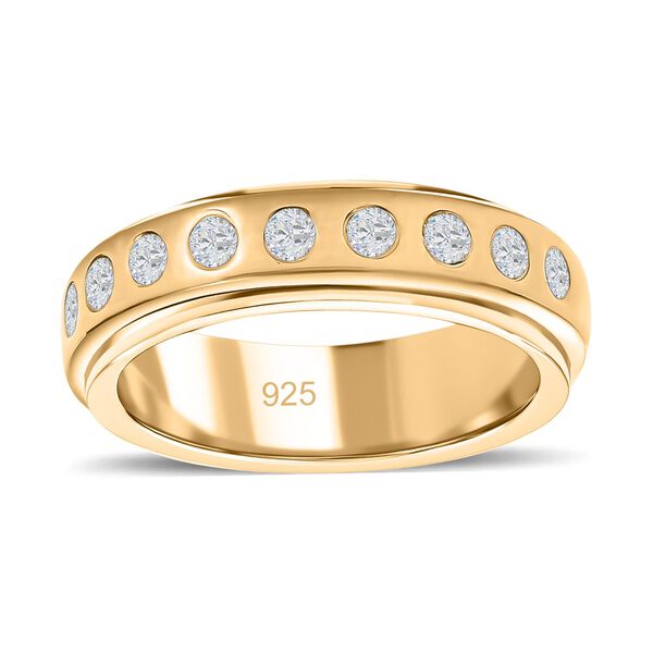 Moissanit Ring - 0,27 ct. image number 4