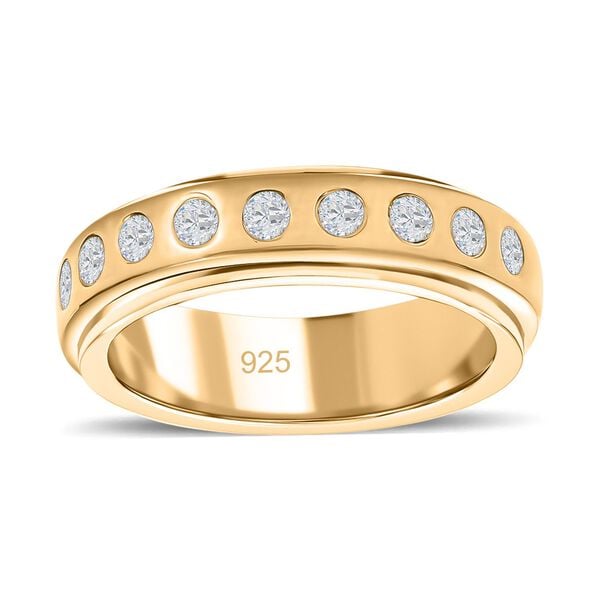 Moissanit Ring - 0,27 ct. image number 4