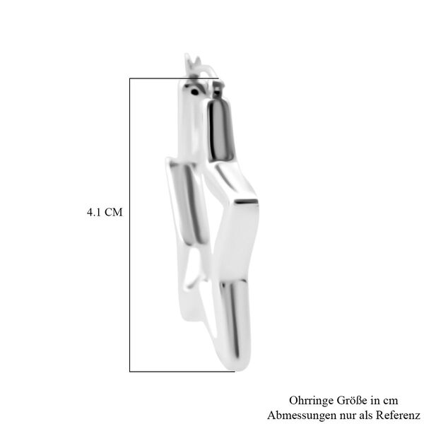 Thai Silber Kollektion - 925 Silber Ohrringe 7,62g image number 4