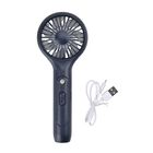 Kompakt Mini-Ventilator F5 mit Erfrischendem Nebelspray: Ultra-leicht, 20,2x8,5x36,2 cm, Elegantes Marineblau