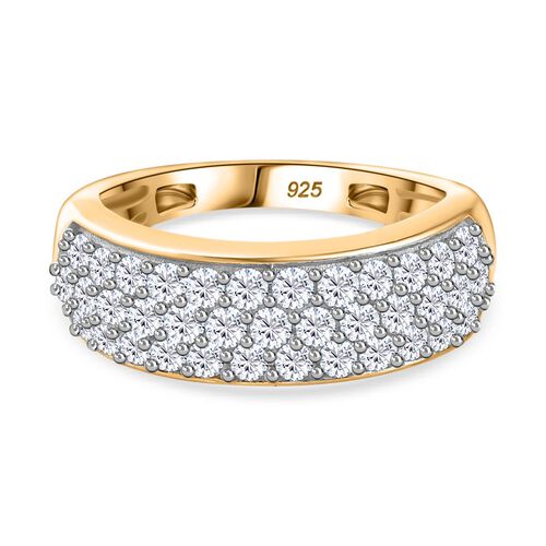 Moissanit Ring - 1,11 ct. image number 0