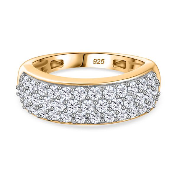 Moissanit Ring - 1,11 ct. image number 0