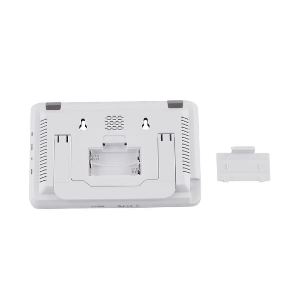 Multifunktionale Wetterstation, weiß image number 7