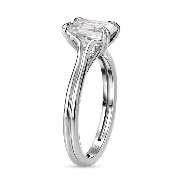 Moissanit Ring - 1,63 ct. image number 5