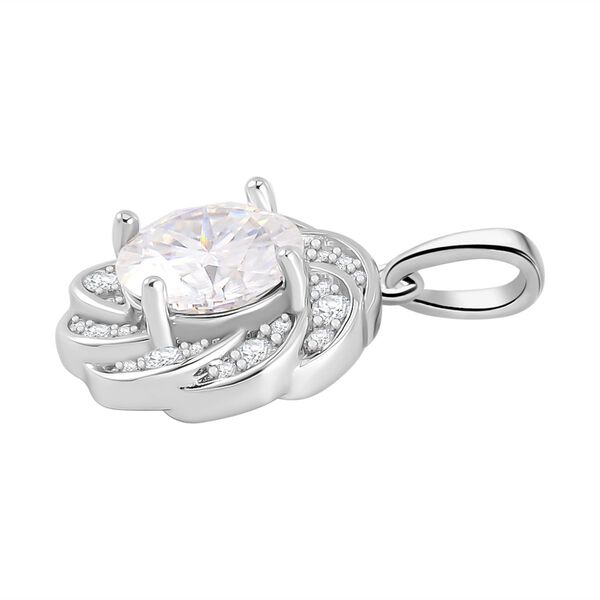 Moissanit Anh&auml;nger - 1,66 ct. image number 4