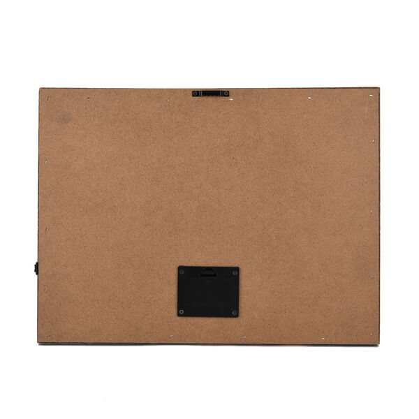 LIVMORE Klassisches Auto Landschaft Motiv LED Wandbild mit Farbwechsel Lichteffekt 30 x 40 cm image number 5