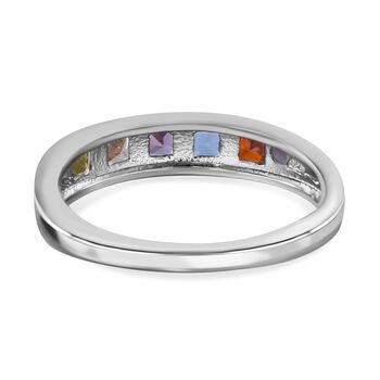 Lustro Stella - Feinster Zirkonia Ring, 925 Silber rhodiniert (Gr&ouml;&szlig;e 18.00) 1.31 ct
