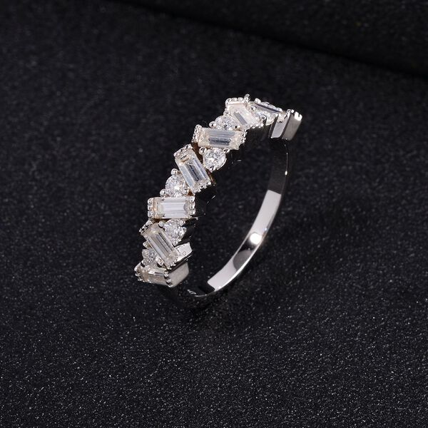 Moissanit Ring - 1,26 ct. image number 2