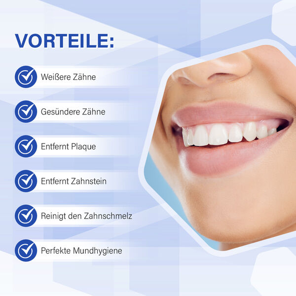 Vibrations-Zahnpolierer mit 12 Silikon-Aufs&auml;tzen und Pr&auml;zisionslicht image number 4