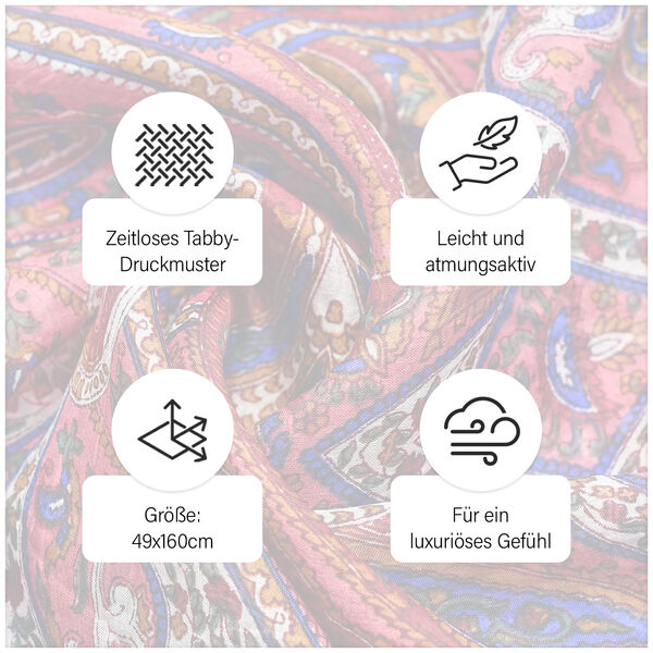 Luxuriöser Seidenschal image number 5