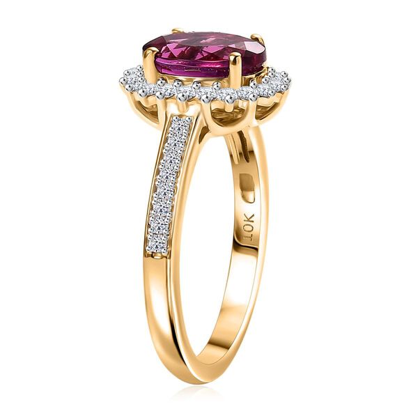 AAA Lab Grown Bixbit, Lab Grown Diamant Ring 417 Gold (Gr&ouml;&szlig;e 20.00) ca. 2.81 ct image number 3