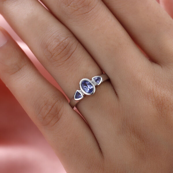 Tansanit Ring - 0.59 ct. image number 3