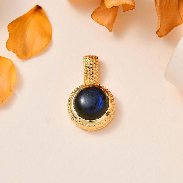 AAA Labradorit Anhänger - 4,35 ct. image number 2