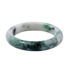 EXTREM SELTEN - Natürliches Typ A Jadeit Jade Armreif 7.5 cm ca. 350.00 ct
