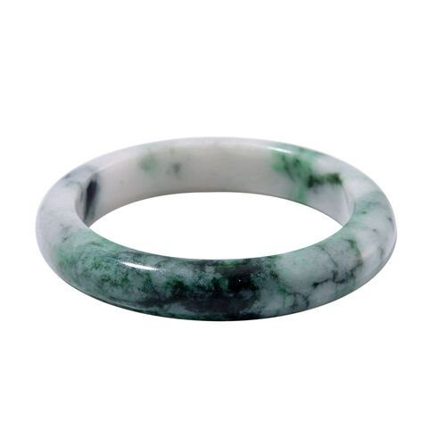 Natürlicher Jade Armreif, 7,5 cm - 350 ct. image number 0
