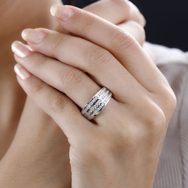 Moissanit Ring - 0,98 ct. image number 3