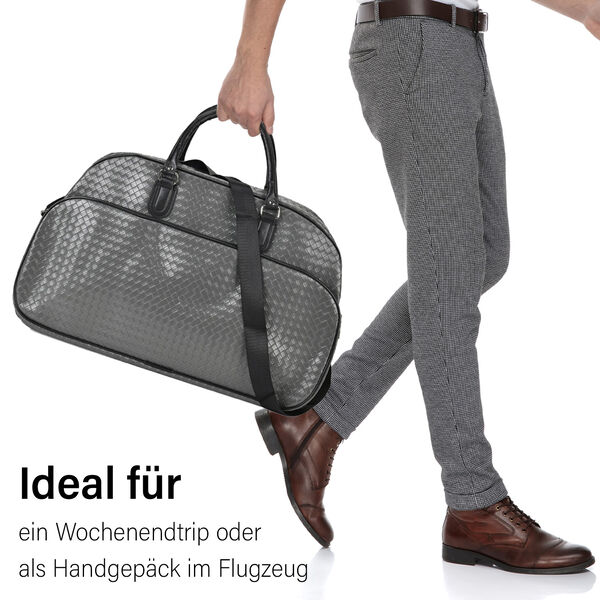 Kleine Reisetasche, Grau image number 2