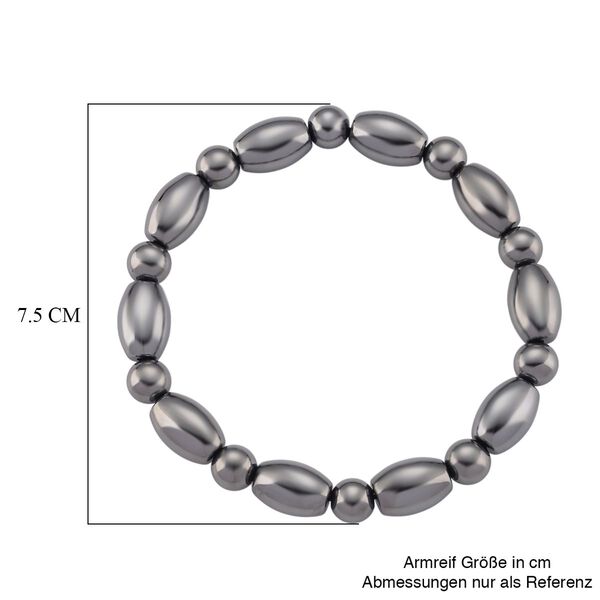 Terahertz Armband, flexibel (ca. 19 cm), ca. 120.00 ct image number 3