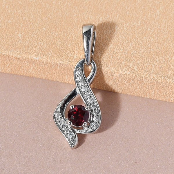 Anthill Granat und Zirkon-Anhänger image number 2