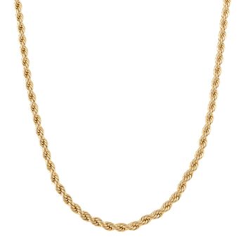 Kordel Halskette in Goldton, 59,5cm