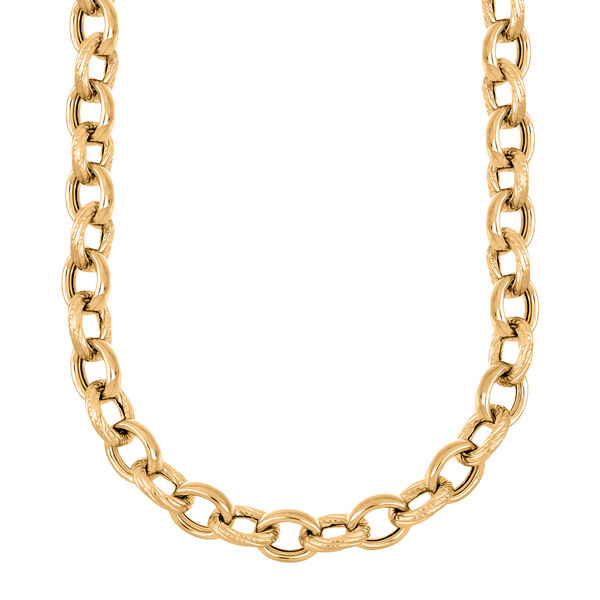 Rolo 19cm Armband und 50cm Halskette image number 2